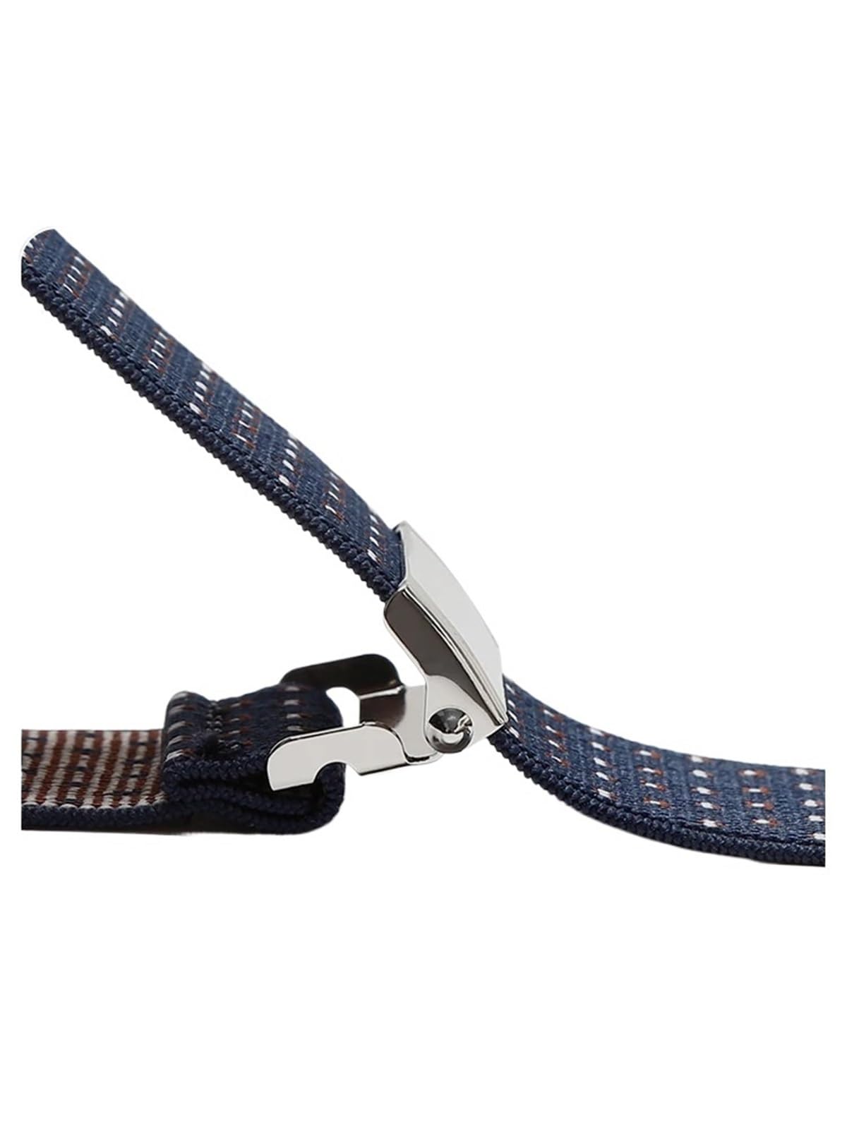 Tirantes Para Pantalones Hombre Tirantes elásticos for hombre, hebilla de tirantes elástica for pantalones, Clips de tirantes antideslizantes, correas de hombro for padrinos de boda y ancianos