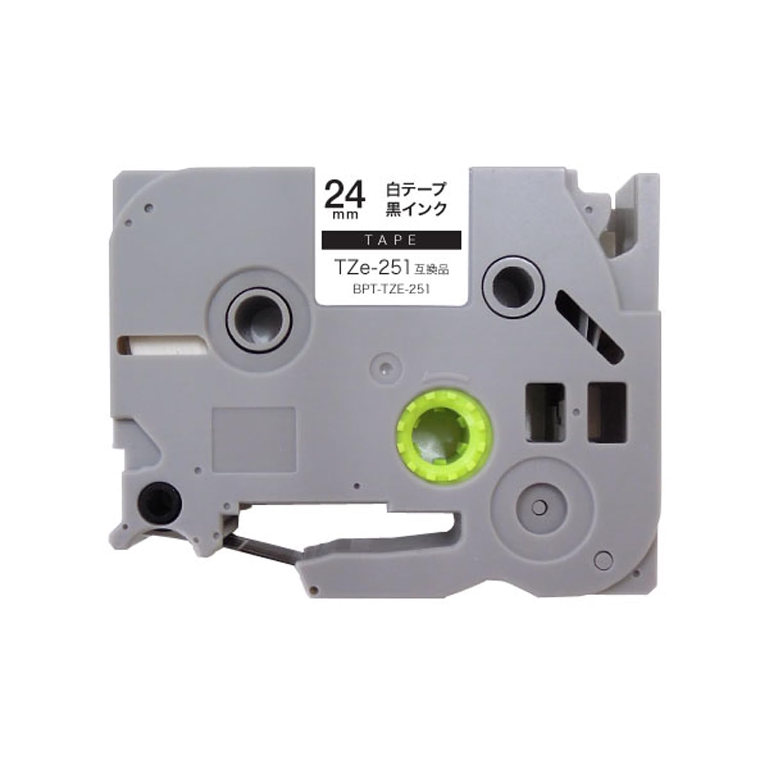 Amazon | ブラザー用 ピータッチ 互換 テープ TZe-251 ラベル