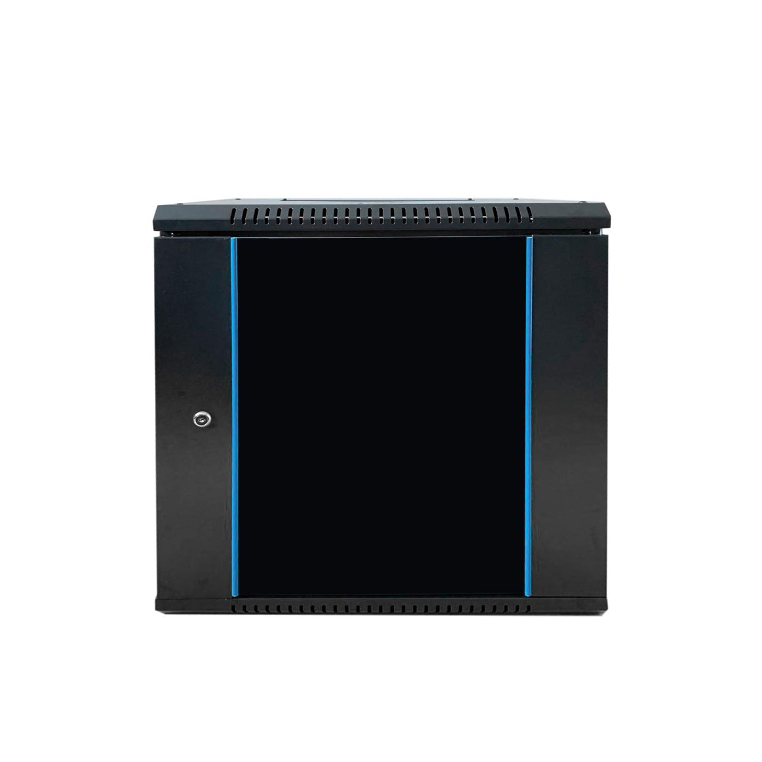 Infitronic INWS1112-19 - Armoire Murale - Armoire pour Serveur - Réseau - avec Porte en Verre - 600 x 450 x 635 mm (12 HE)