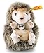 Steiff Joggi Baby-Igel - 10 cm - Igel Kuscheltier für Kinder - Stoffigel - weich & waschbar - braun meliert (070587)