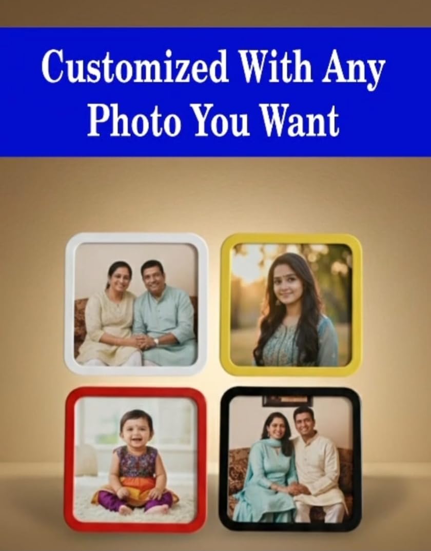 Custom Photo Lamp - Personalized LED Night Light -6