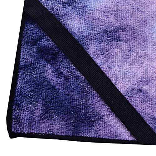 LIKEUDO Portable Pool Beach Sun Lounger Cover Pockets Microfiber Towel Travel Lounge Chair Cover Towels Sunbed Pockets Microfiber Towel Quick Dry Covers (yellow) - Image 4