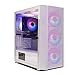 Produktbild STGsivir Gaming Desktop-PC, AMD Ryzen 5 5600G bis zu 4,4G, GeForce RTX 2070 8G GDDR6, 16G DDR4, 1T SSD, 600M WiFi, BT 5.0, RGB Lüfter x 6, W11H64
