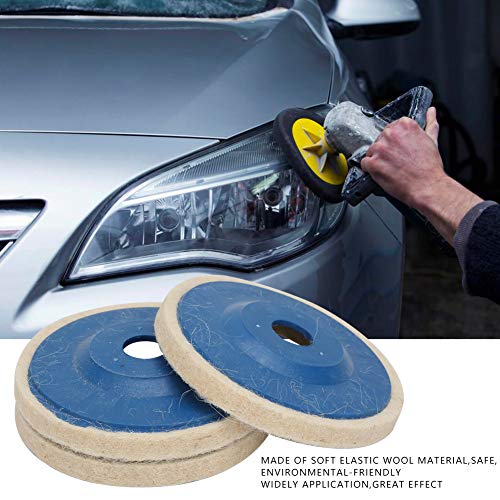 Wool Polishing Wheel Disc for 4