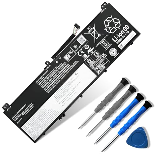 Image of L22C4PA1 Laptop Battery 71Wh Replacement for Lenovo Yoga 7 14IRL8 14ARP8 16IRL8 16ARP8 Yoga 7 2-in-1 14IML9 14AHP9 16IML9 16AHP9 Series L22D4PA1 SB11K38967 L22M4PA1 SB11K38964