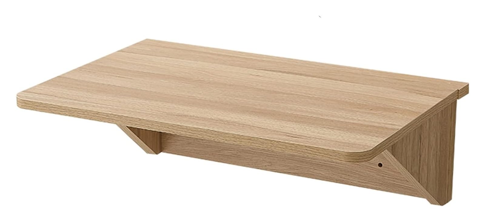 Pływające montowane na ścianie składane biurko warsztatowe do małych przestrzeni stół do nauki stół jadalny żółty 100 x 40 cm