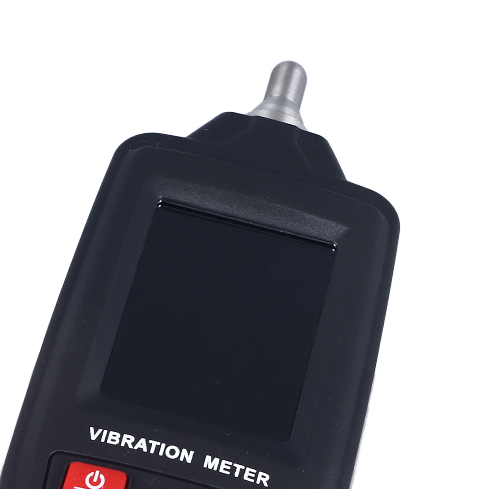 lyrlody Analyseur de Vibrations Portatif ABS 0 à 4 KHz avec Capteur Piézoélectrique Mesurant le Déplacement de la Vitesse d'accélération pour les Techniciens d'inspection des Machines