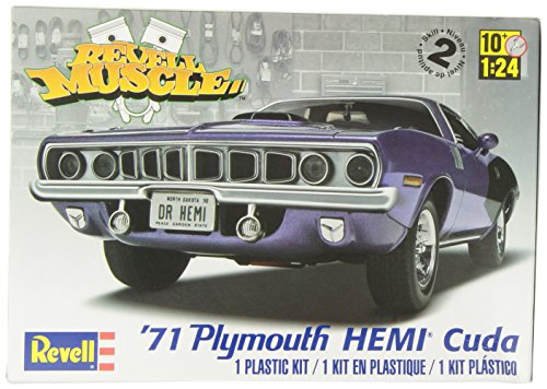 Revell/Monogram '71 Plymouth Hemi Cuda Kit