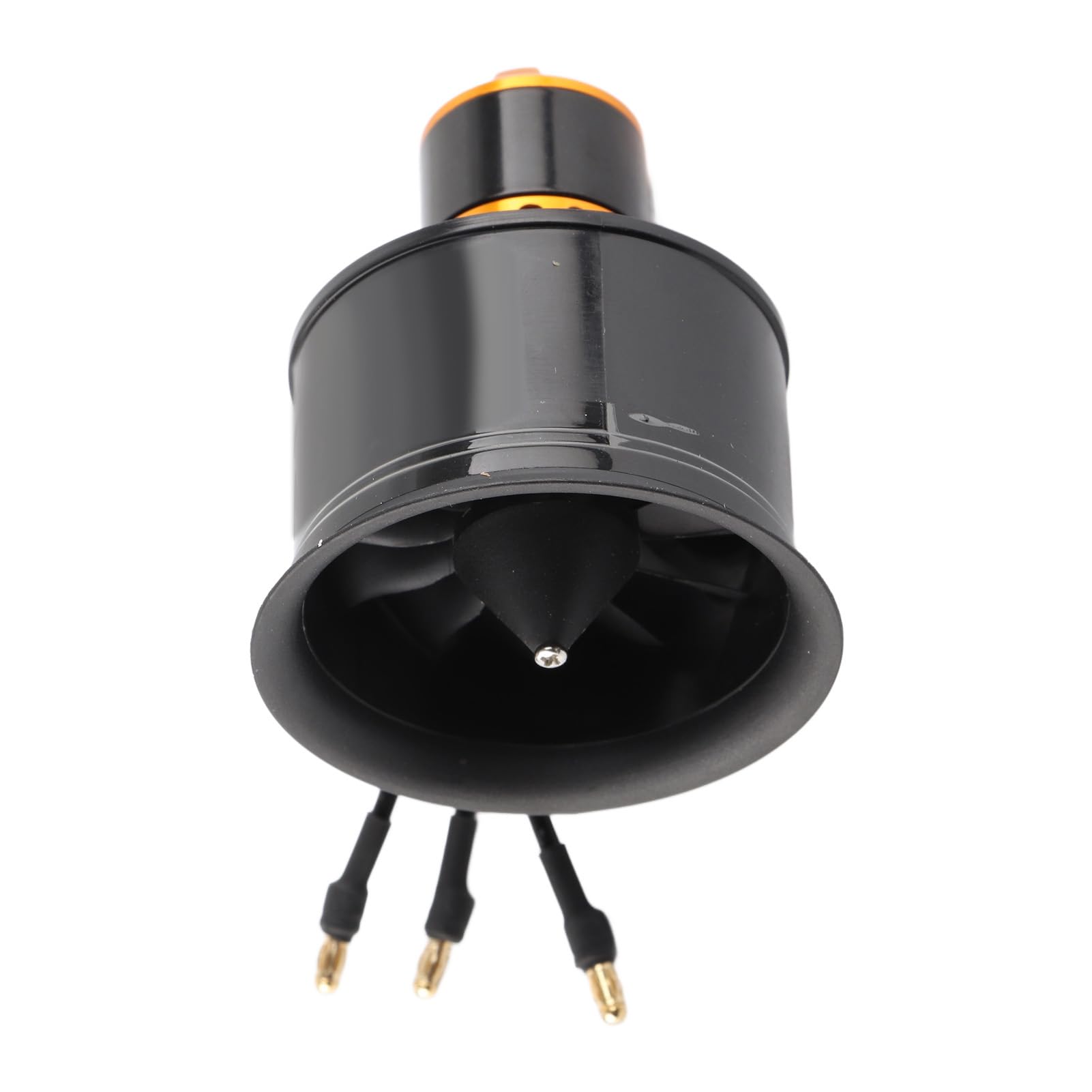 QXMotor Ventilador con Conductos EDF de 12 Aspas de 50 Mm con Motor sin Escobillas QF26115000KV 34S, Alta Eficiencia, Excelente Fuente de Alimentación para Aviones RC - En