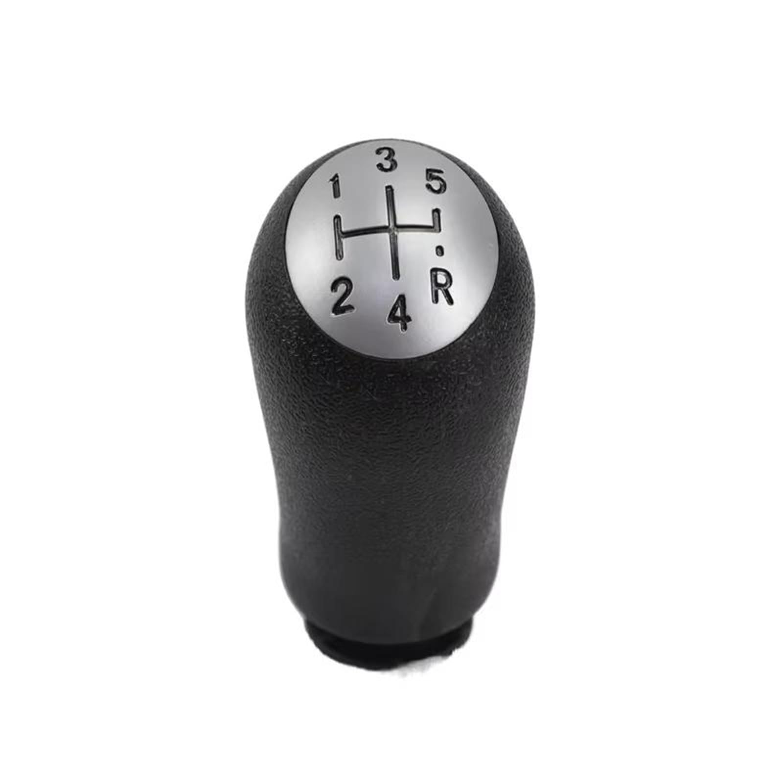 Wsbojxth One Color Gear Stick Compatible With Modus For Grand For Modus 2004-2026 Gear Shift Knob 8200059578 8200379950 8200059575(5-Speed Silver)