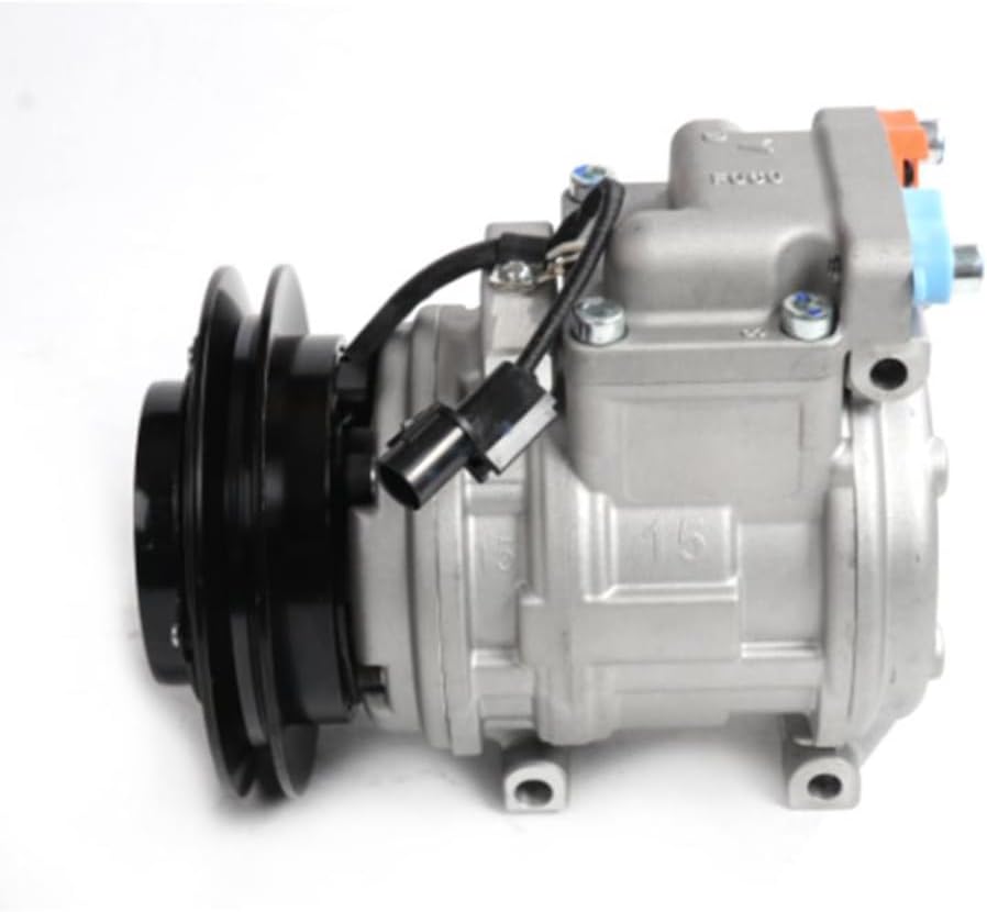 SY55 A/C Compressor (12V) Compatible with SY55 SY60 Compatible with LG60 Compatible with LG75 Compatible with LG75