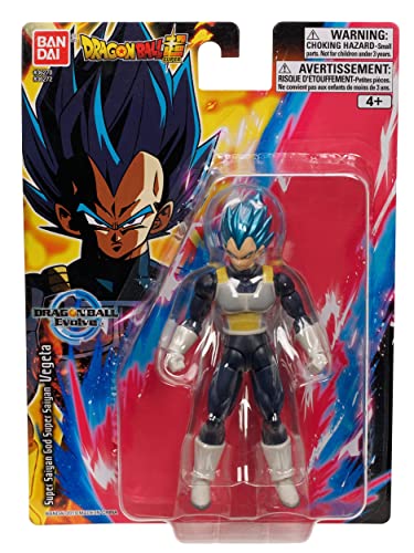 Dragon Ball Figurine D'action Vegeta Ssb Bandai 36272 - vue 5