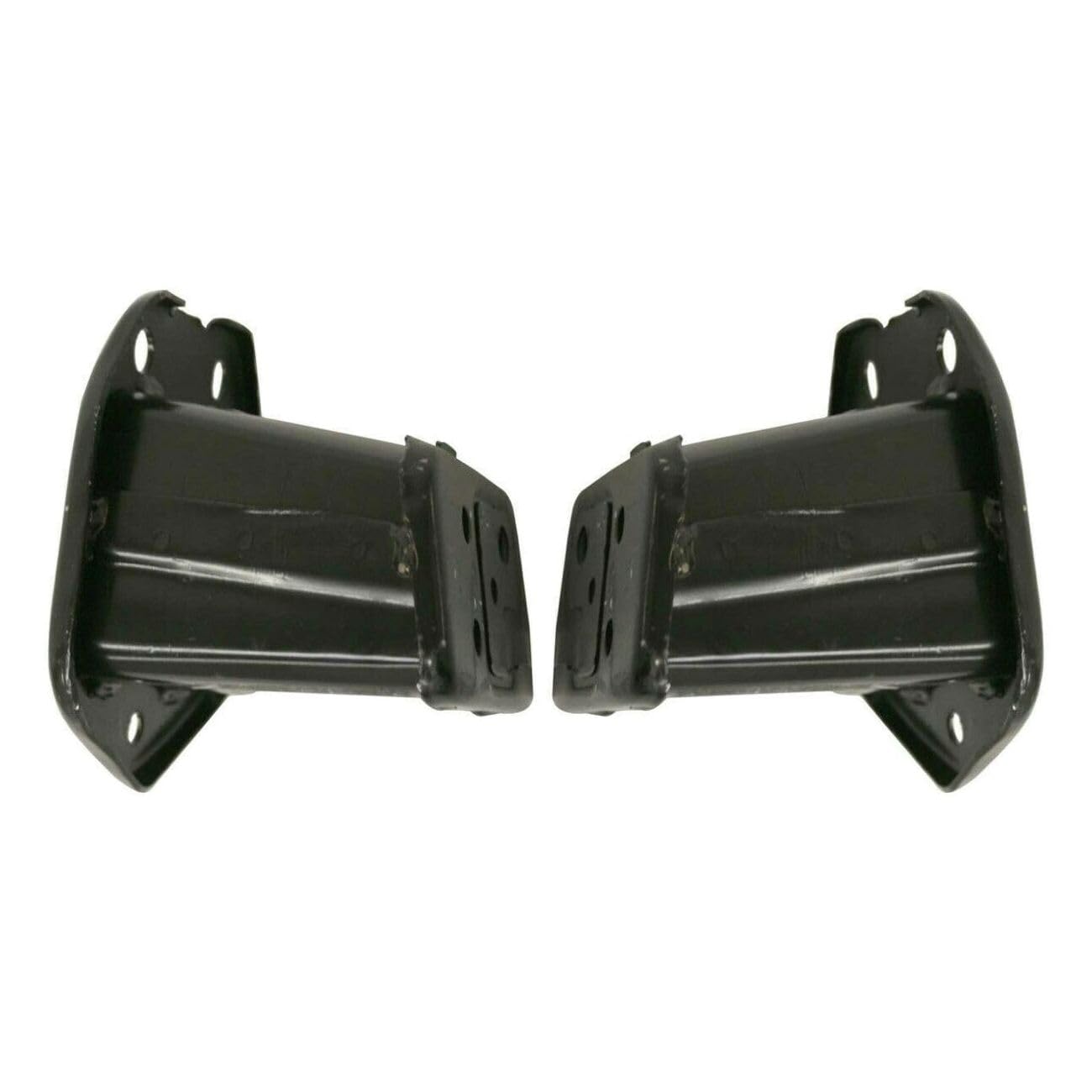 Bumper Bracket 2pcs Front Left Driver and Right Passenger Side Bar Face Set Pair 15695903