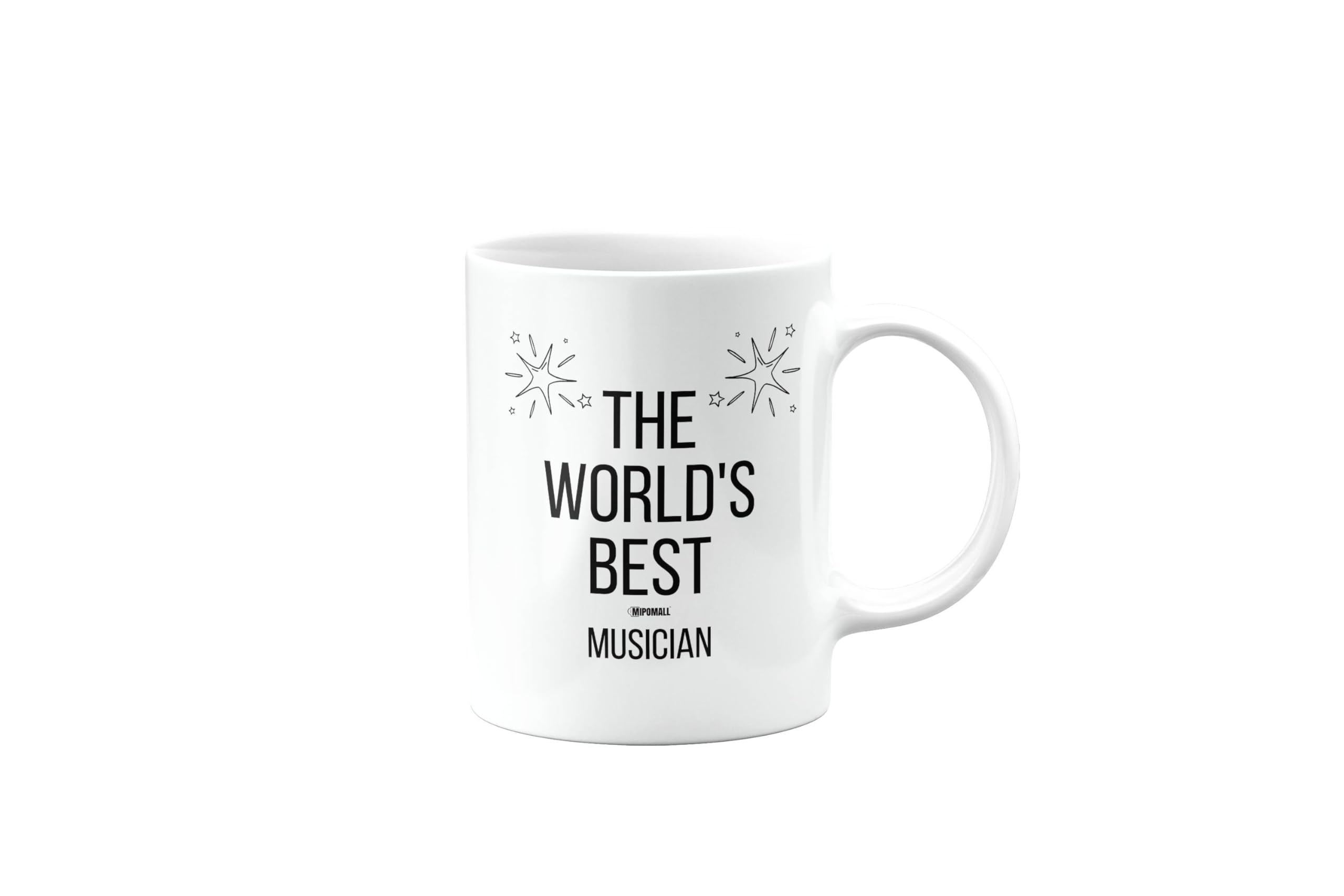 The Worlds Best Musician Mug, Happy Birthday Gifts for Colleague, Coworker, Boss, Manager, Leaving Present, Female, Male, Men, Women, Christmas, mm-CA-326a_210