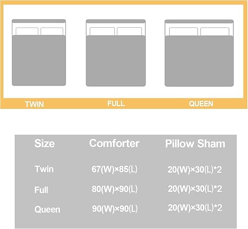 Miniatura 6 de AILONEN Juego de edredón de unicornio espacial morado, juego de ropa de cama superior para niños adolescentes y niños, juegos de cama de galaxia