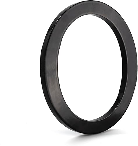 Montague Metal Products MHN-06-0-F-BK1 - Número flotante para casa, 6 x 5.5 x 0.31 pulgadas, color negro