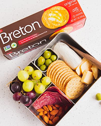 Image of Breton Original Crackers 7 Ounce Pack of 3