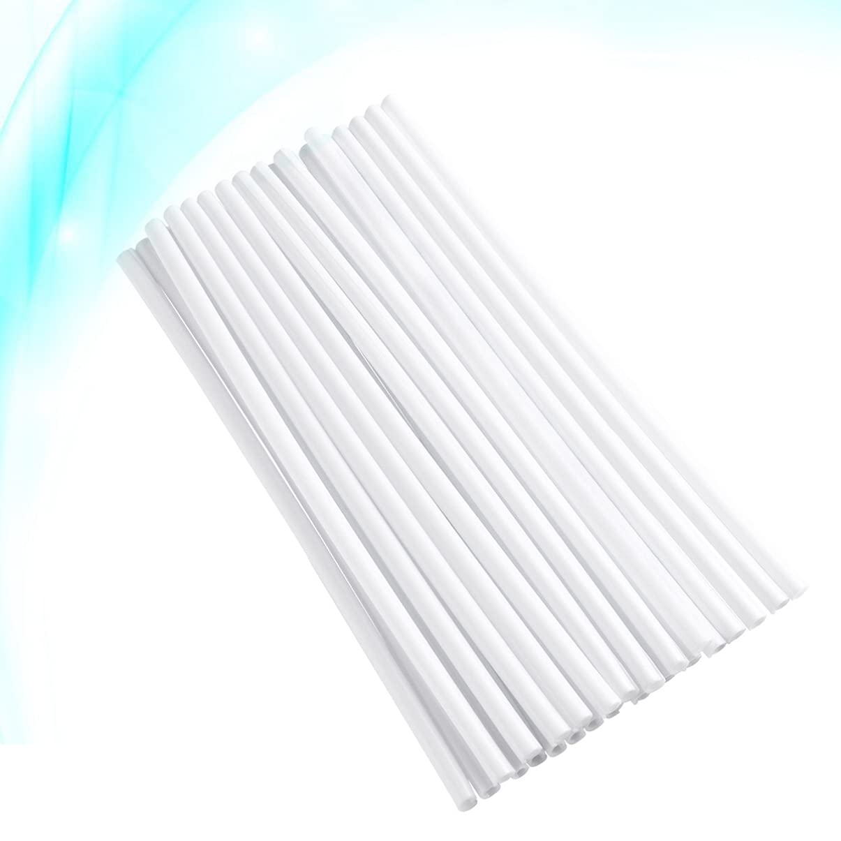 Abaodam Bike Spoke Kit 75 Pcs Wheel Rim Spoke Covers White Bike Rim Skin Easy Install for Motorcycles