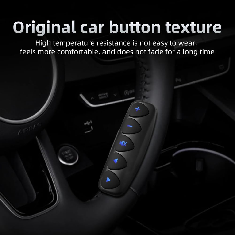 Universale Bluetooth10 Multifunzione Wireless Volante Android per Autoradio DVD Multimedia