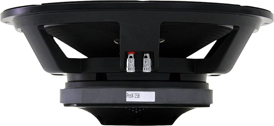 ウーファーボックス MW-2030 MW-2015K MW Audio MW-5080-4: 8 inch Woofer | Midwest Speaker Repair