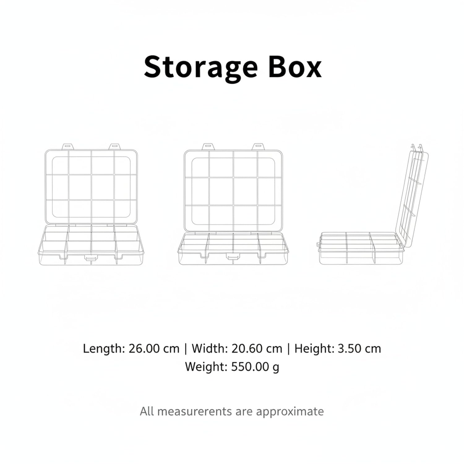 Caja Organizadora