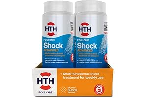HTH Pool Care Shock Advanced: Prevent Bacteria & Algae in Your Pool