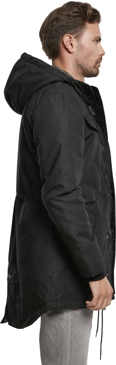 Brandit Brandit Marsh Lake Teddyparka męska Marsh Lake Teddyparka Men Mężczyźni,czarny,XL