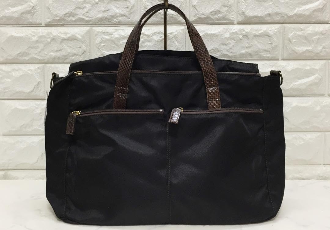 Amazon.co.jp: no14533 OSAM オサム パイソン ナイロン トートバッグ  