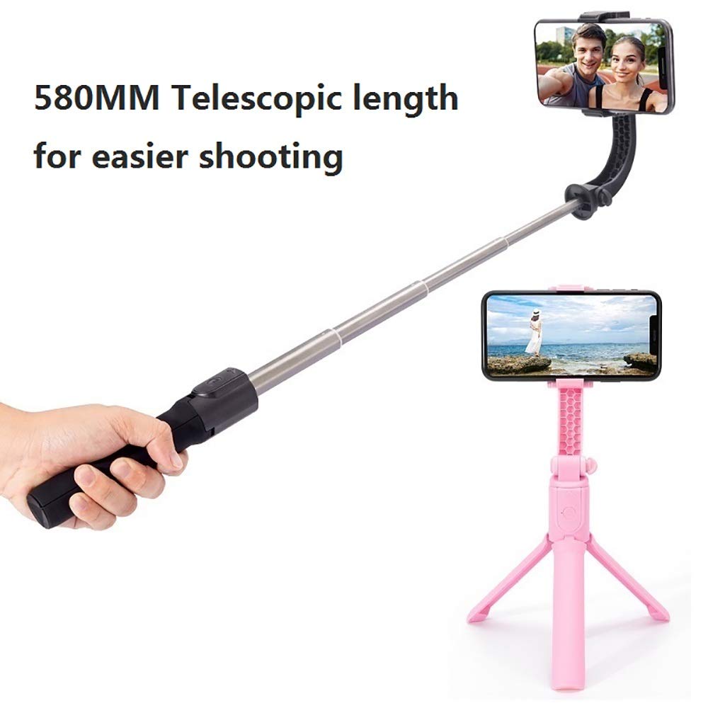 Téléphones stabilisateur 3-Axis portable Smartphone Bluetooth stabilisateur Gimbal Trépied Gimbal Stabilizer (Size : S5B Stabilizer)