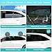 XCBYT Car Window Shades for 2019–2024 Corolla Sedan (Not for Hatchback/Touring/Cross), 4PCS Side Window Sun Shades, Breathable Mesh UV Protection for Baby, Privacy & Heat Insulation