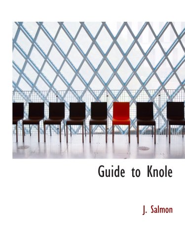  Guide to Knole