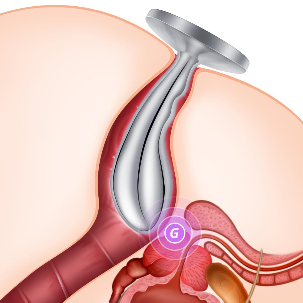 metal anal plug factory Dongkai Source Factory Pull Beads Metal Anal Plugs Go Out Wear Boat Anchor  Base Anal Dilator Adult Sex Toys Anal Plug Sex Toy main image 0