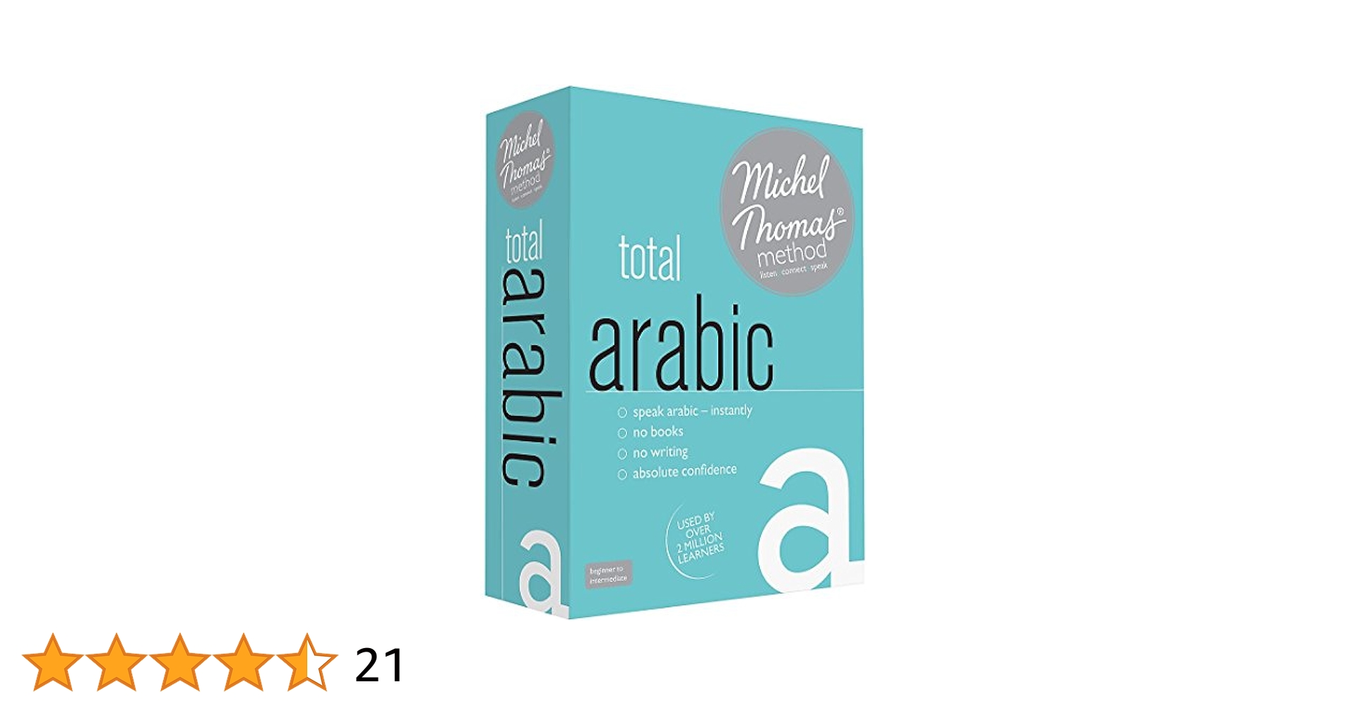 語学・辞書・学習参考書 Michel Thomas Total Arabic CD-ROM 61dnefjD0PL._UF1000,1000_QL80_.jpg