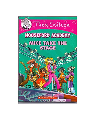 Image of Thea Stilton: Mouseford Academy (Pack of 6 Books) from 7 - 12 [Product Bundle] Thea Stilton