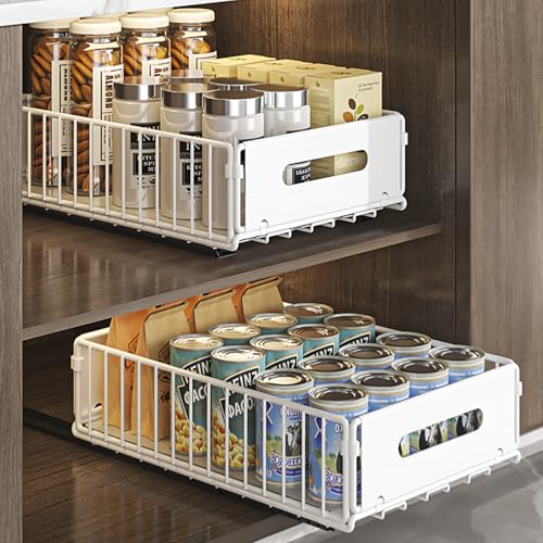 NECHEGI Pull Out Cabinet Organizer