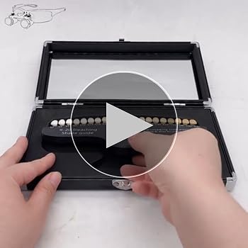 確認ホワイトニング Amazon.co.jp: 20色シェードガイド 歯のホワイトニング 3D R-20