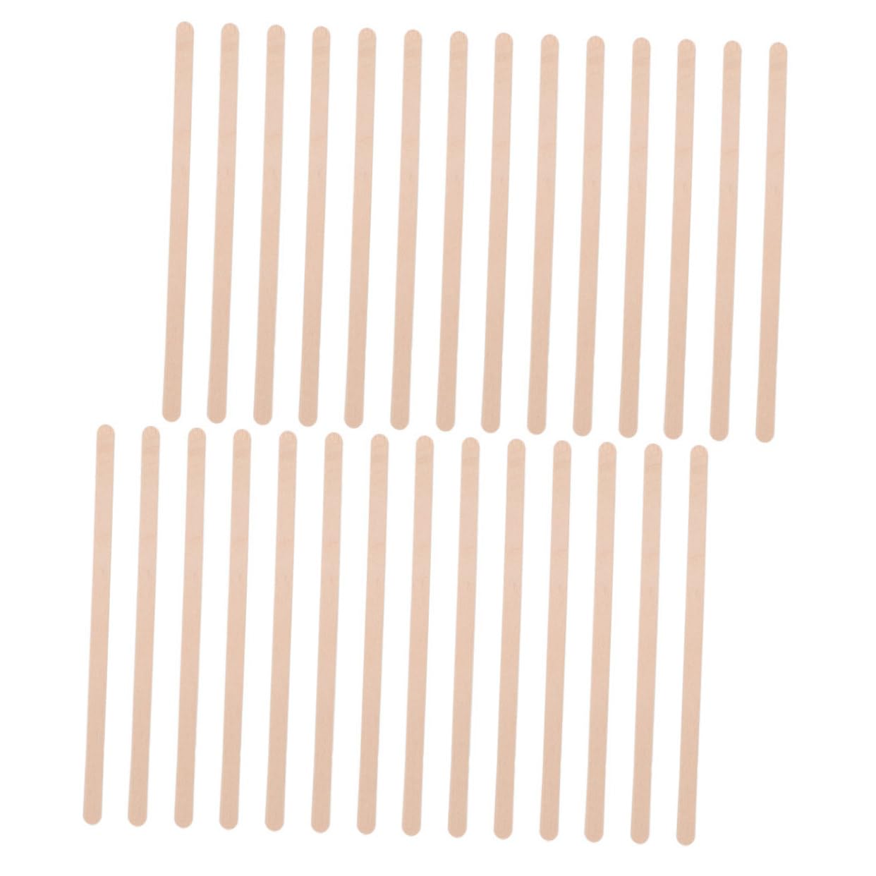Holibanna 500pcs Wood Stirrer Sticks Safe and Lightweight for Juice Tea Essential Bar Tool Disposable for Office Use