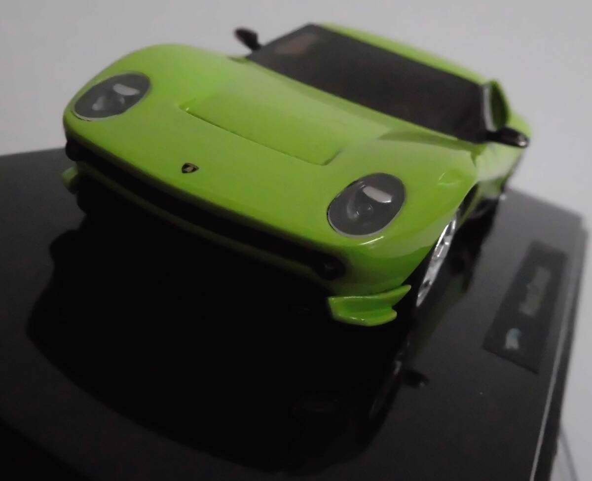 Amazon | 1/43 ランボルギーニ ミウラ コンセプト 黄緑 HW エリート