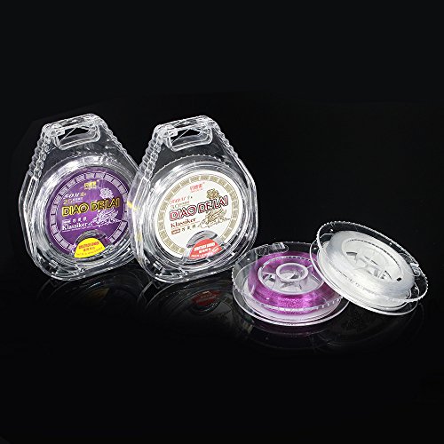 DECDEAL Linha de Pesca de 50 M Linha de Pesca Monofilamento Abrasão Forte Nylon Pesca Sub Main Line