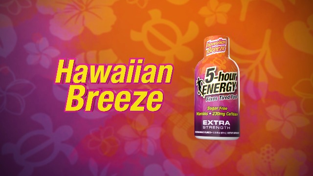 Amazon.com : 5-hour ENERGY Extra Strength Hawaiian Breeze Energy