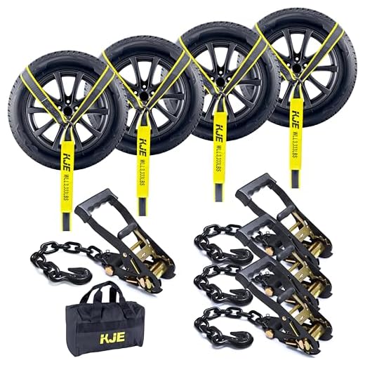 How to secure luggage on roof racks Reflective Car Tie Down Straps - 4 Pack