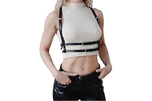 HLJA Punk Gothic Fashion Waist Harness Belt