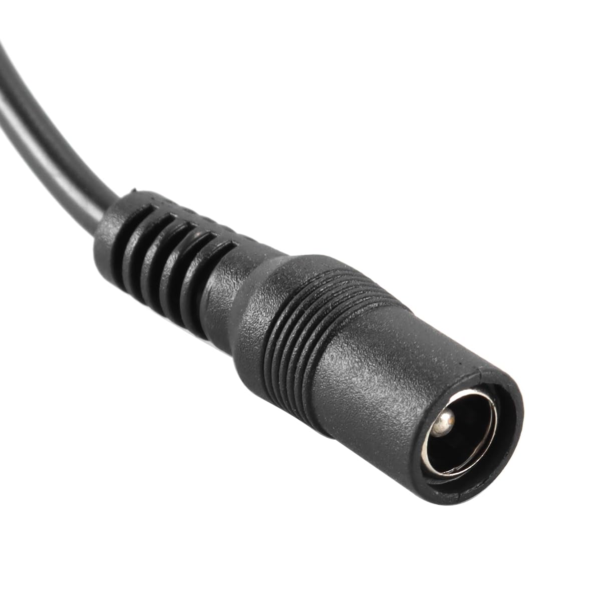 Cavo di riavvio automatico universale per router DC5V-15V da 2 pezzi, 72 ore di riavvio automatico per modem ottico/bridge WiFi/router/ripetitore, linea di riavvio automatico (nero)