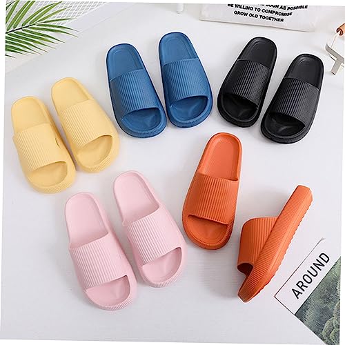 Homoyoyo Bath Home Slippers Quick Drying Non-skid Acupressure Slippers for Men Women and Guests2