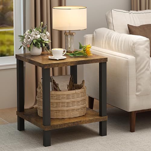Hhetogol END TABLE CAXXCTG04R Table, Side Table 20 Inch Square thumb #1