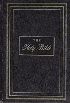 Hardcover The Holy Bible, with Annotations, References, Maps (New Catholic Version) Book