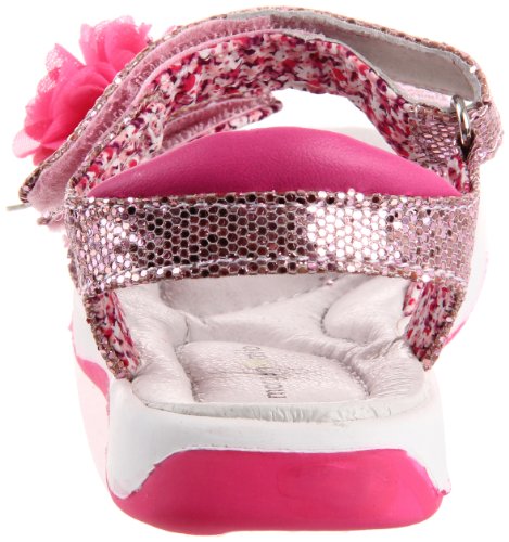 Morgan & Milo Tina Sparkle Sandal (Toddler/Little Kid)3