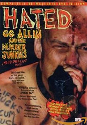 Hated - G.G. Allin And The Murder Junkies [DVD]