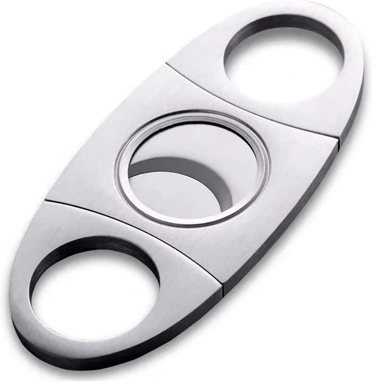 Cigar Cutter Portable Set Stainless Steel Guillotine Puncher Slicer Smoking Accessories Tool Case Box