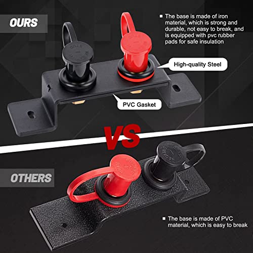 Battery Jump Post Battery Terminals Remote Battery Charging Tool for UTV ATV Car Trucks RV Tractor Mower Diesel Boat Can-Am X3 Accessories - Image 3